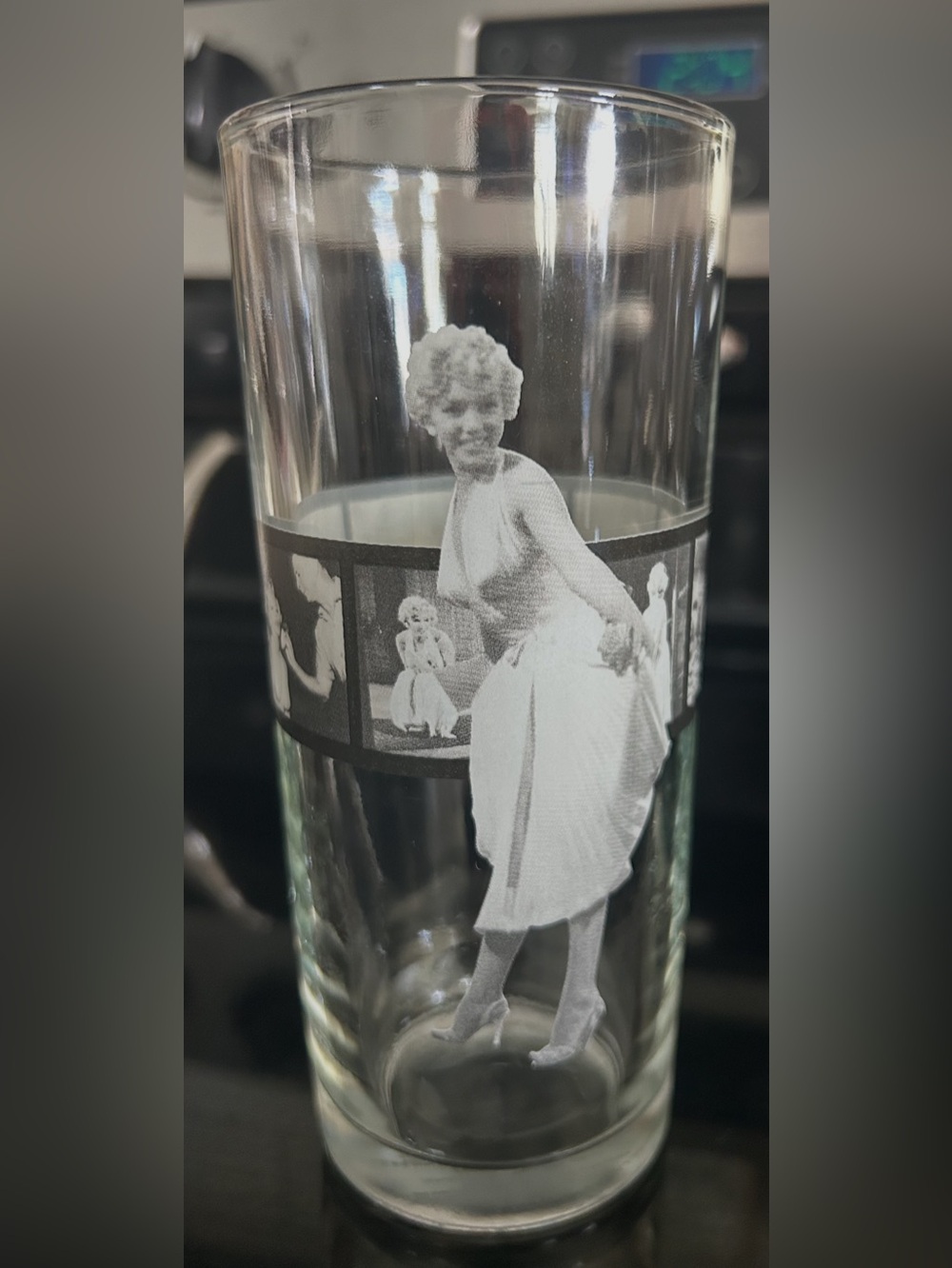 Bernard Hollywood Marilyn Monroe Highball Glass